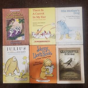 📚6-PACK BUNDLE 📚 Vintage Weekly Reader Books